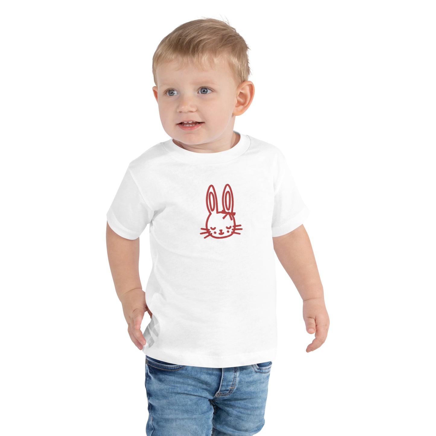 Bunny Toddler Short Sleeve Tee