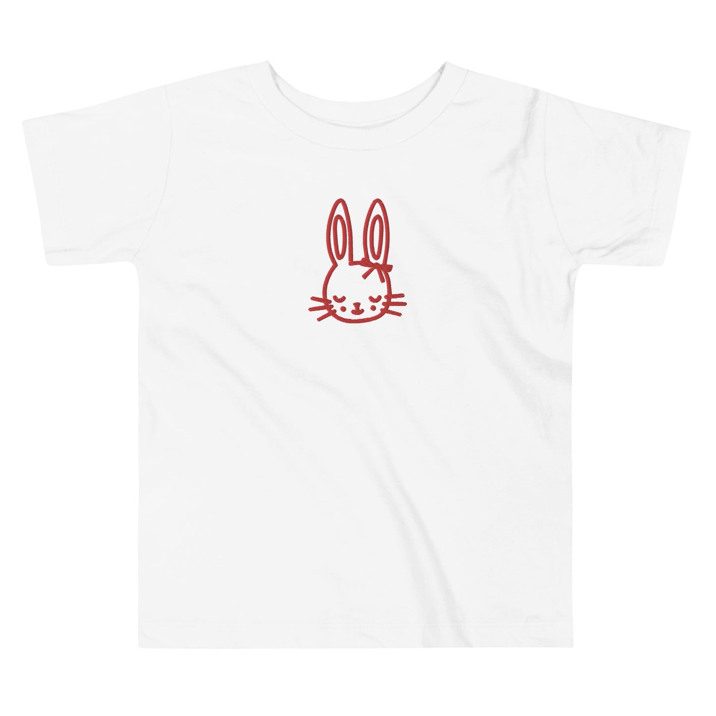 Bunny Toddler Short Sleeve Tee