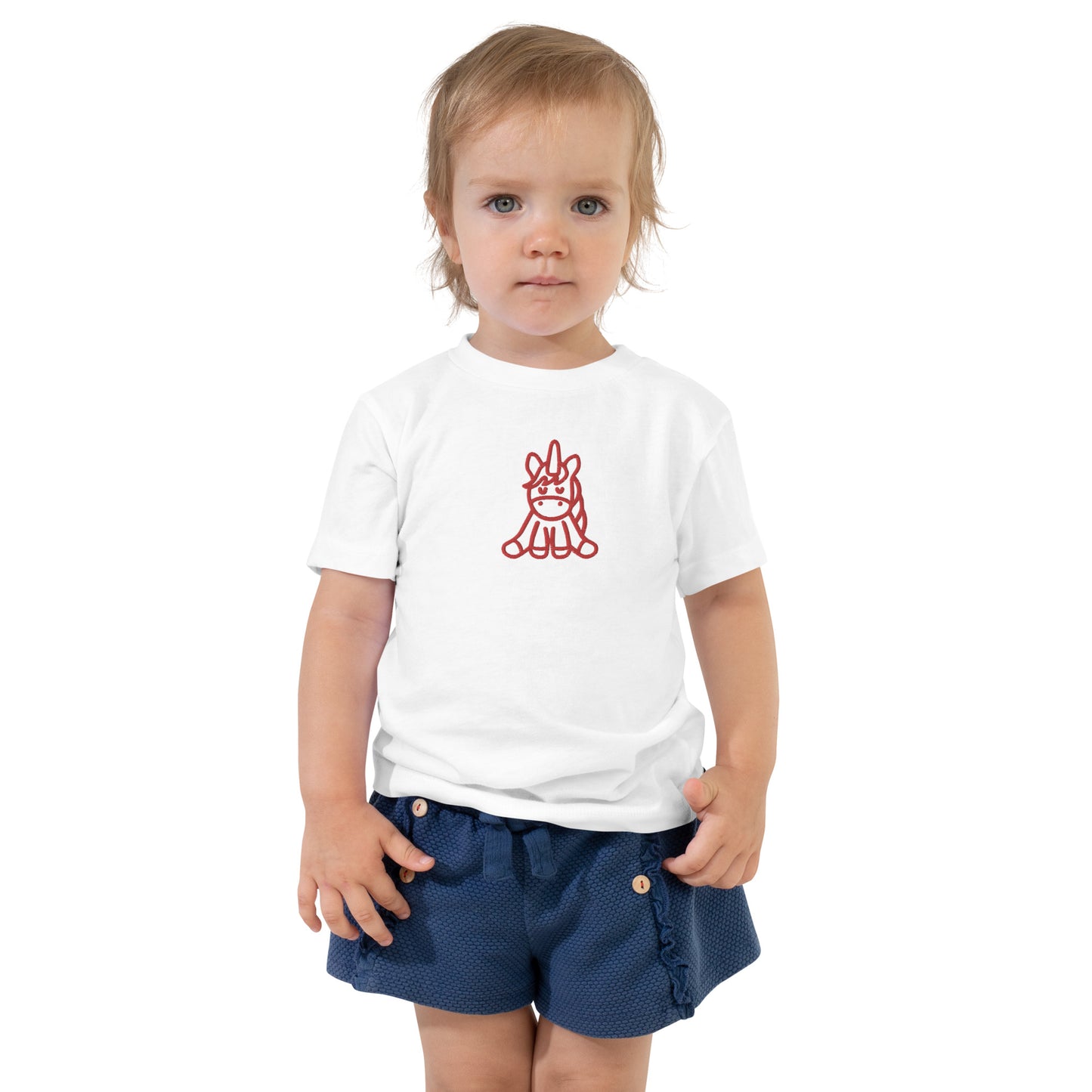 Unicorn Toddler Short Sleeve Tee