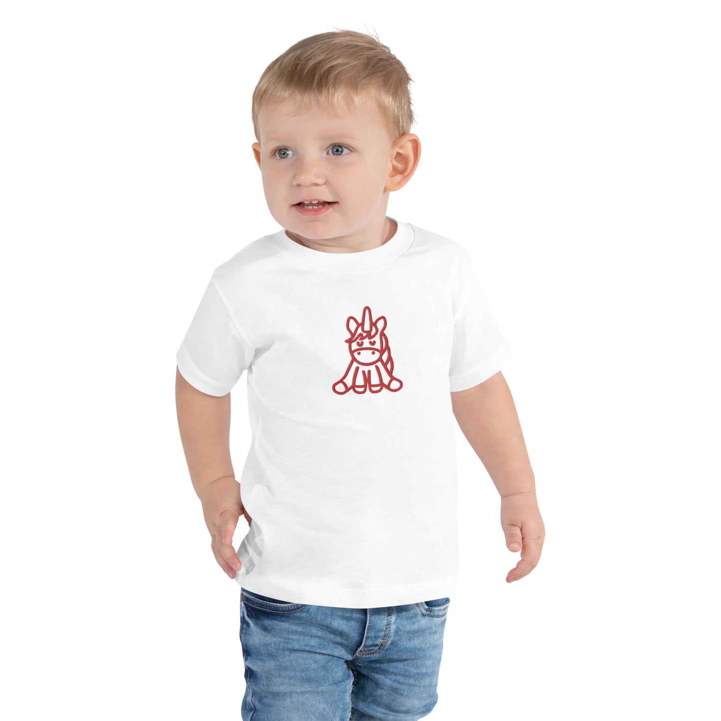 Unicorn Toddler Short Sleeve Tee