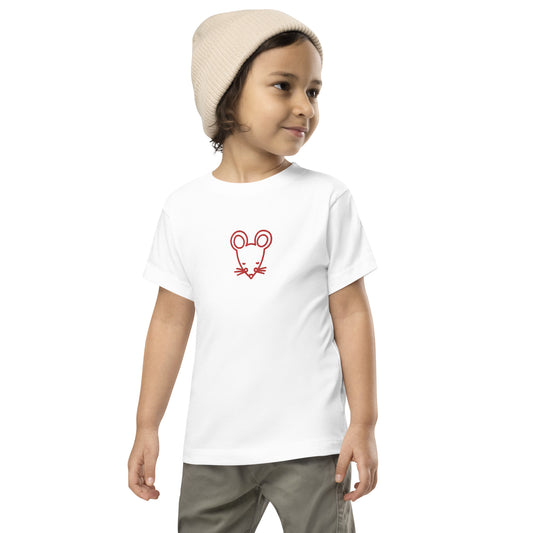 Mouse Toddler Short Sleeve Tee