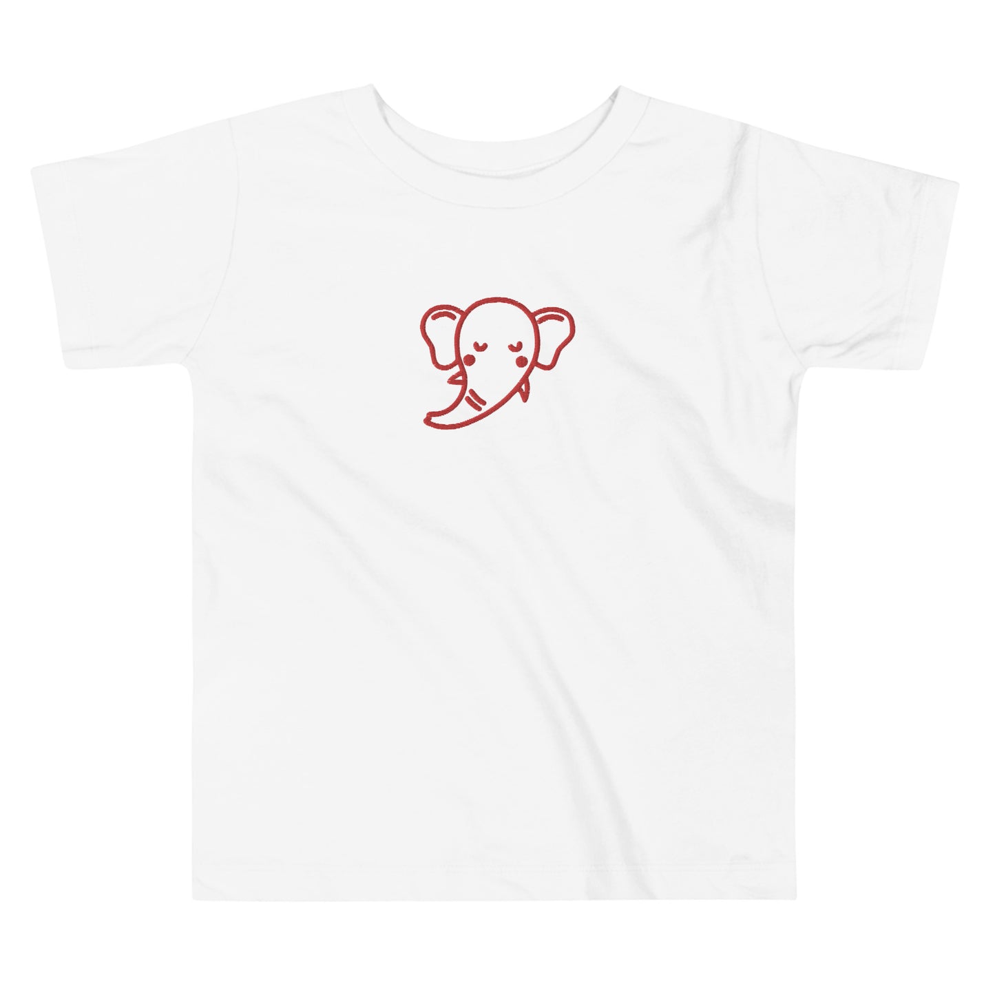 Elephant Toddler Short Sleeve Tee