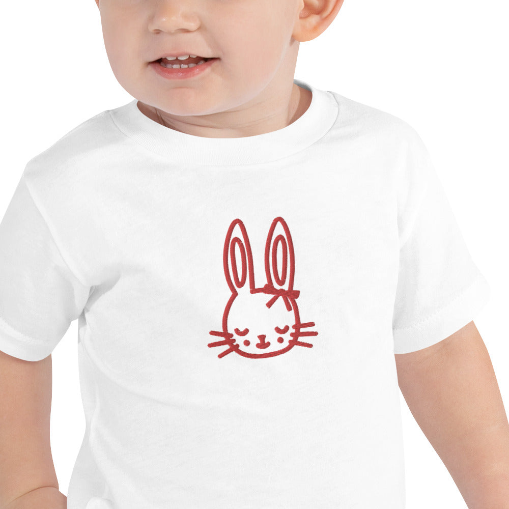 Bunny Toddler Short Sleeve Tee