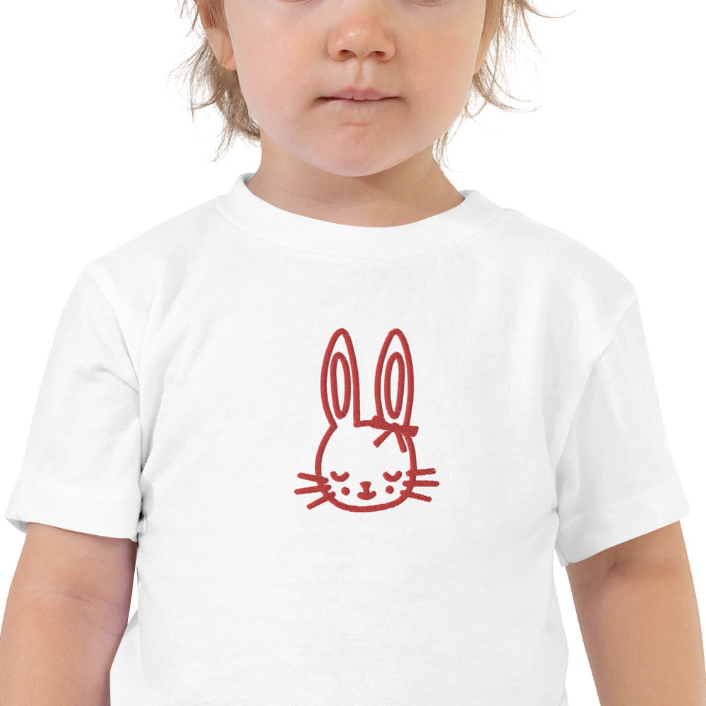 Bunny Toddler Short Sleeve Tee