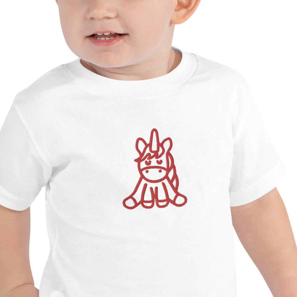 Unicorn Toddler Short Sleeve Tee