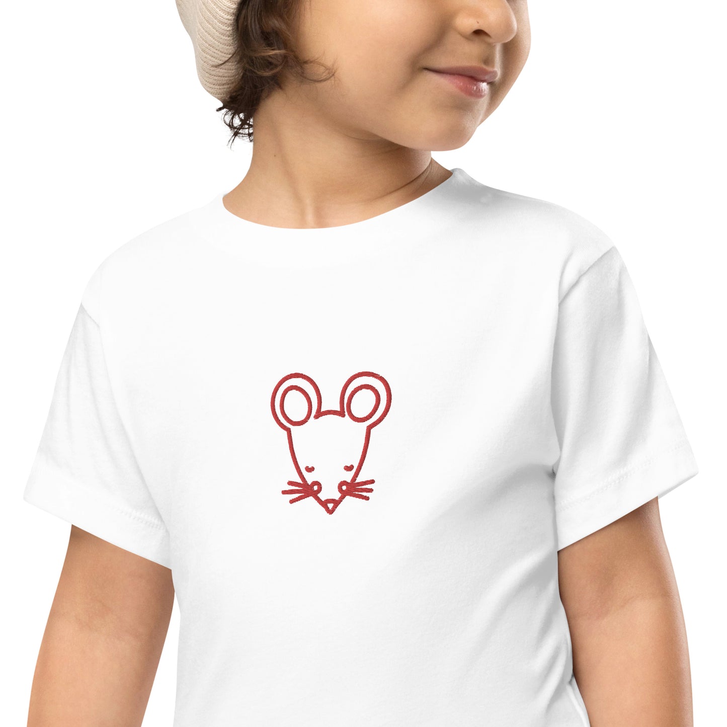 Mouse Toddler Short Sleeve Tee