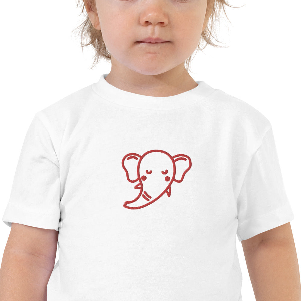 Elephant Toddler Short Sleeve Tee