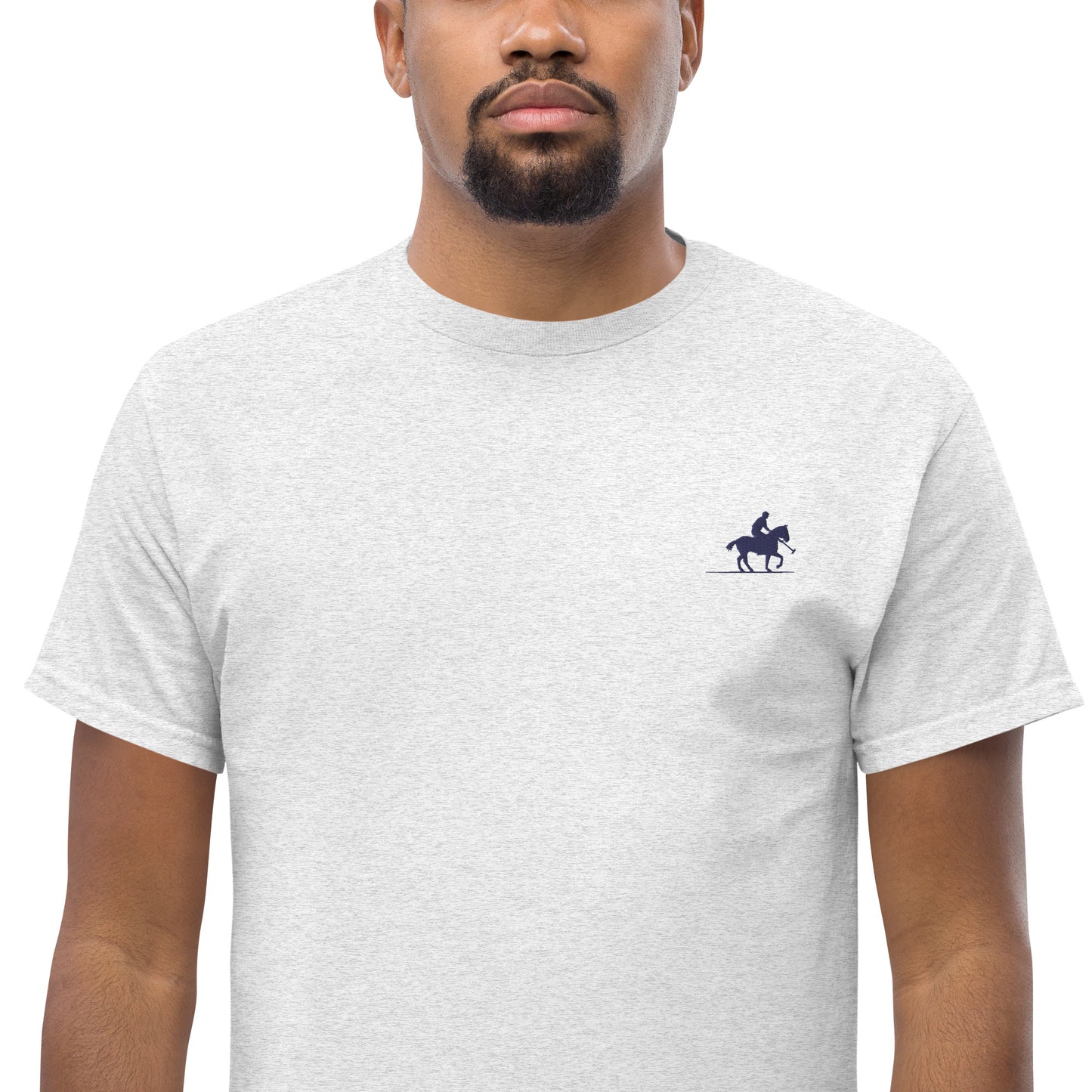 Polo Player Men's Cotton T-Shirt