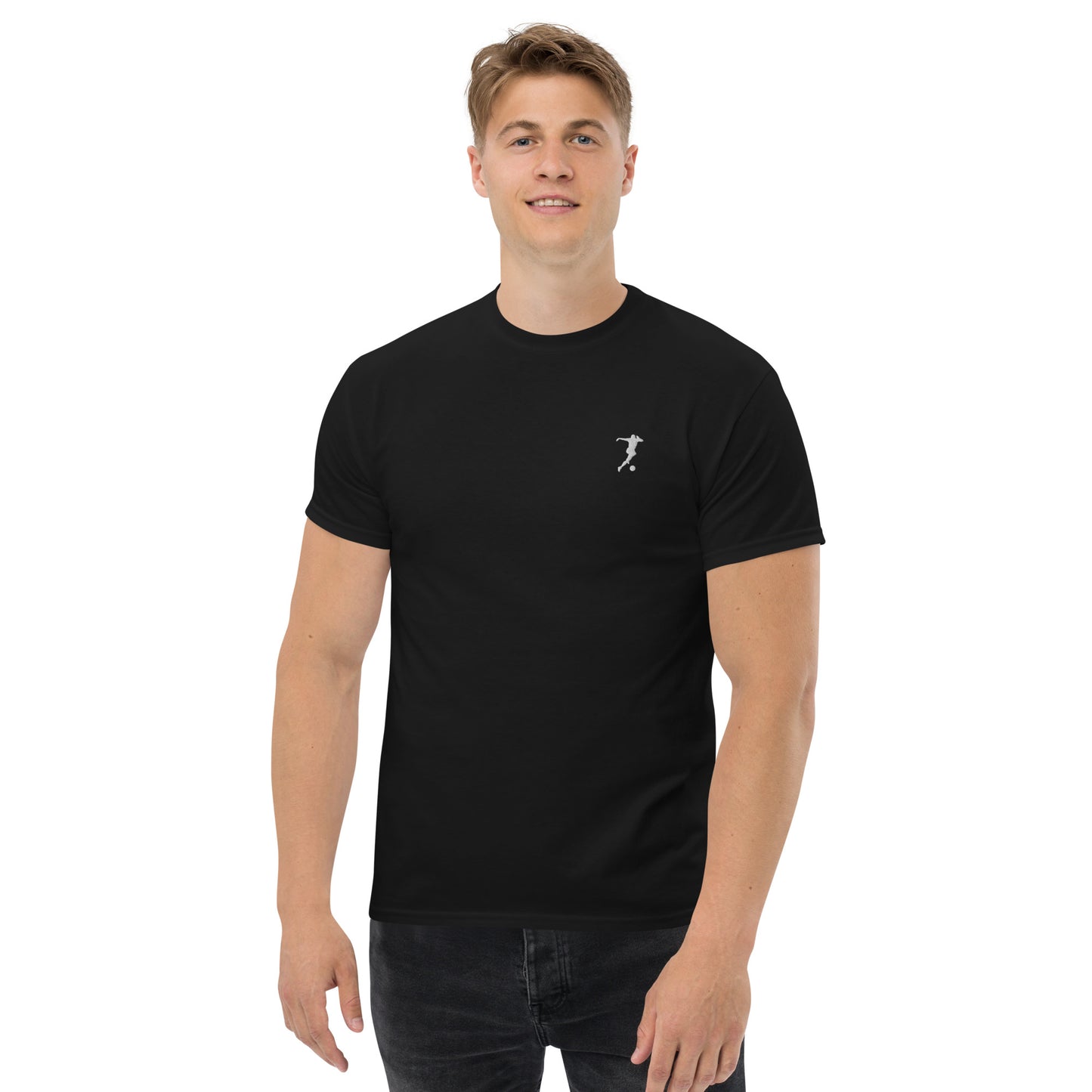 Soccer Men's Cotton T-Shirt