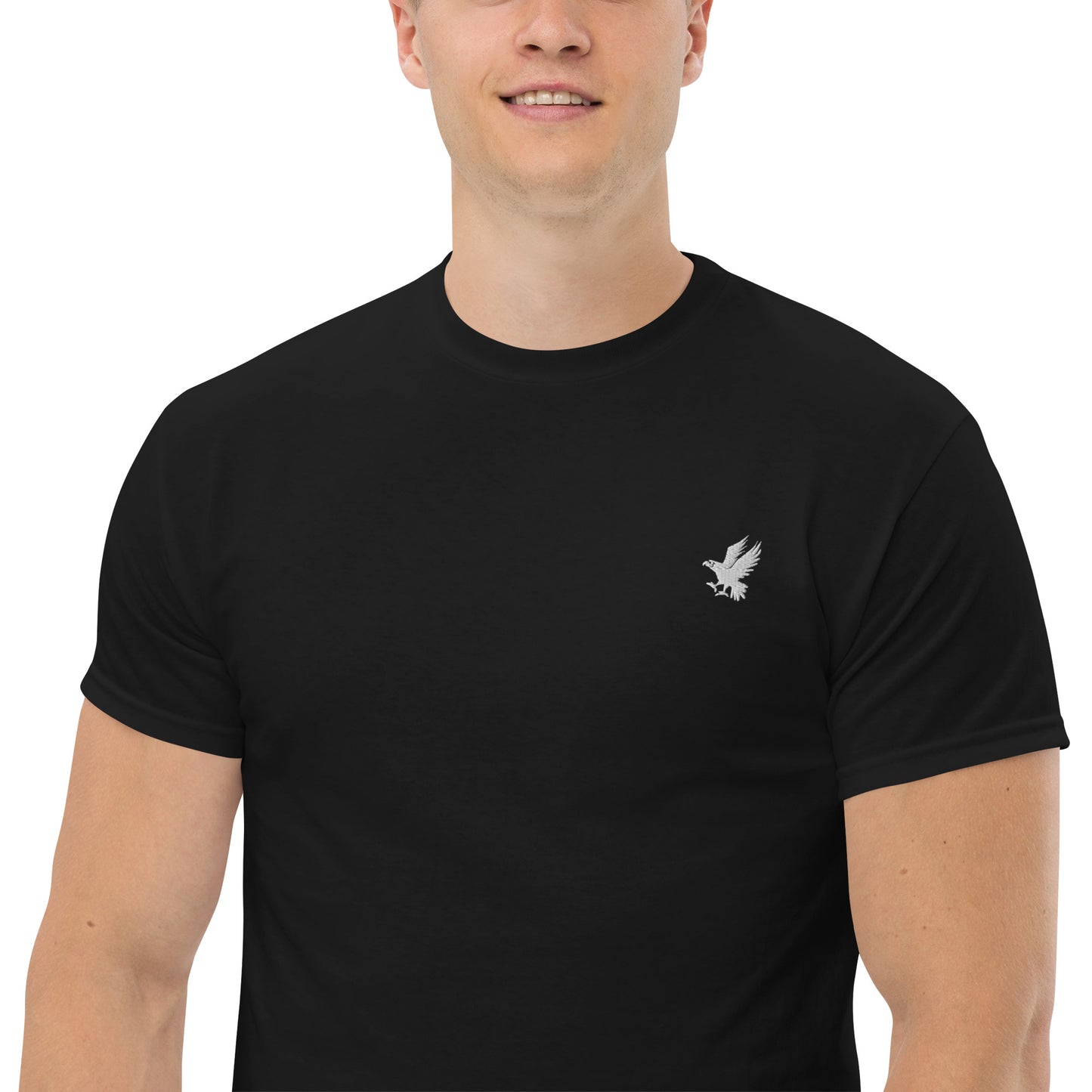 US Eagle Men's Cotton Tee