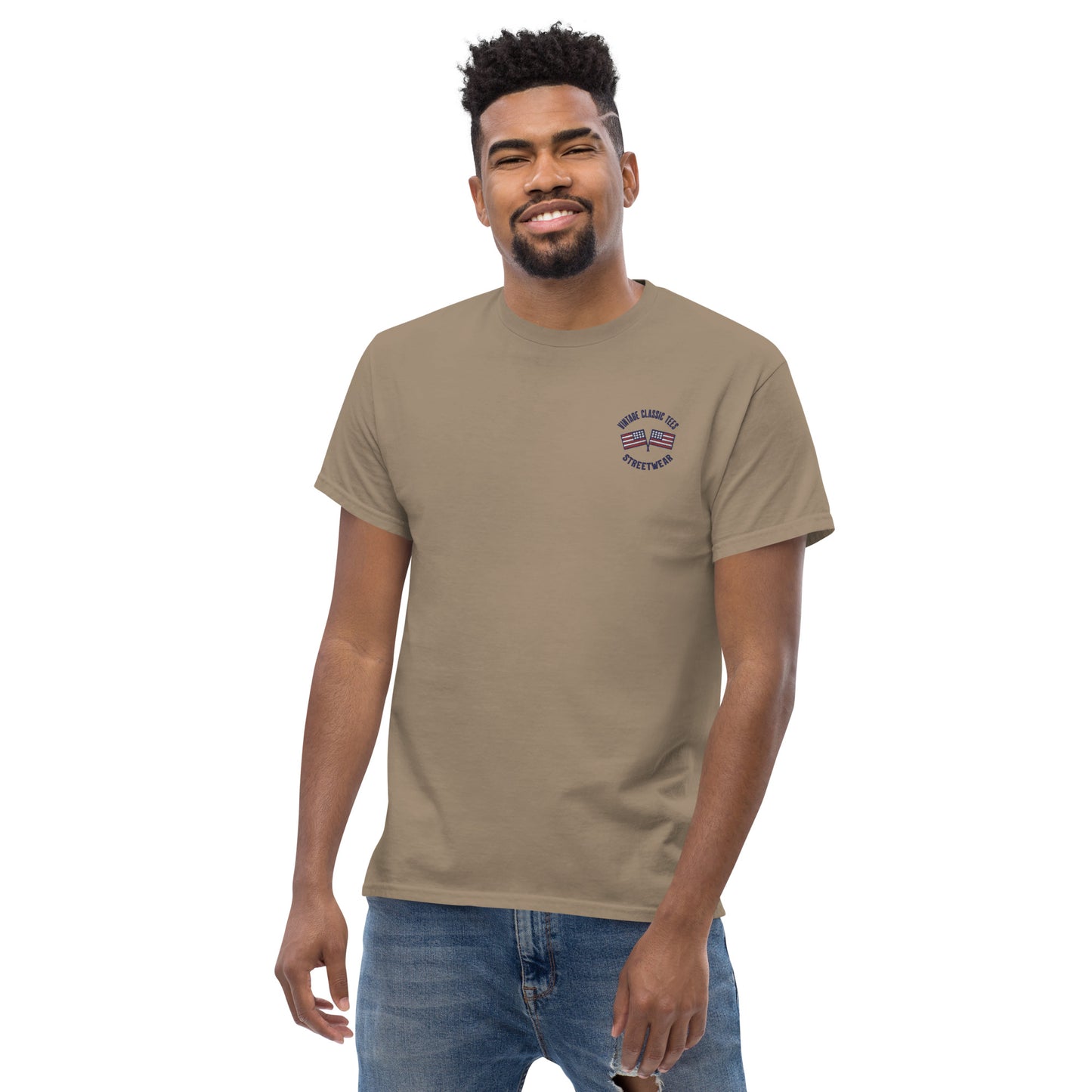 Men's Logo  Cotton T-Shirt