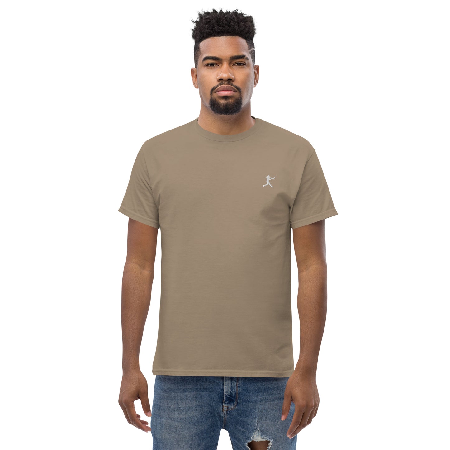 Baseball Men's Cotton T-Shirt