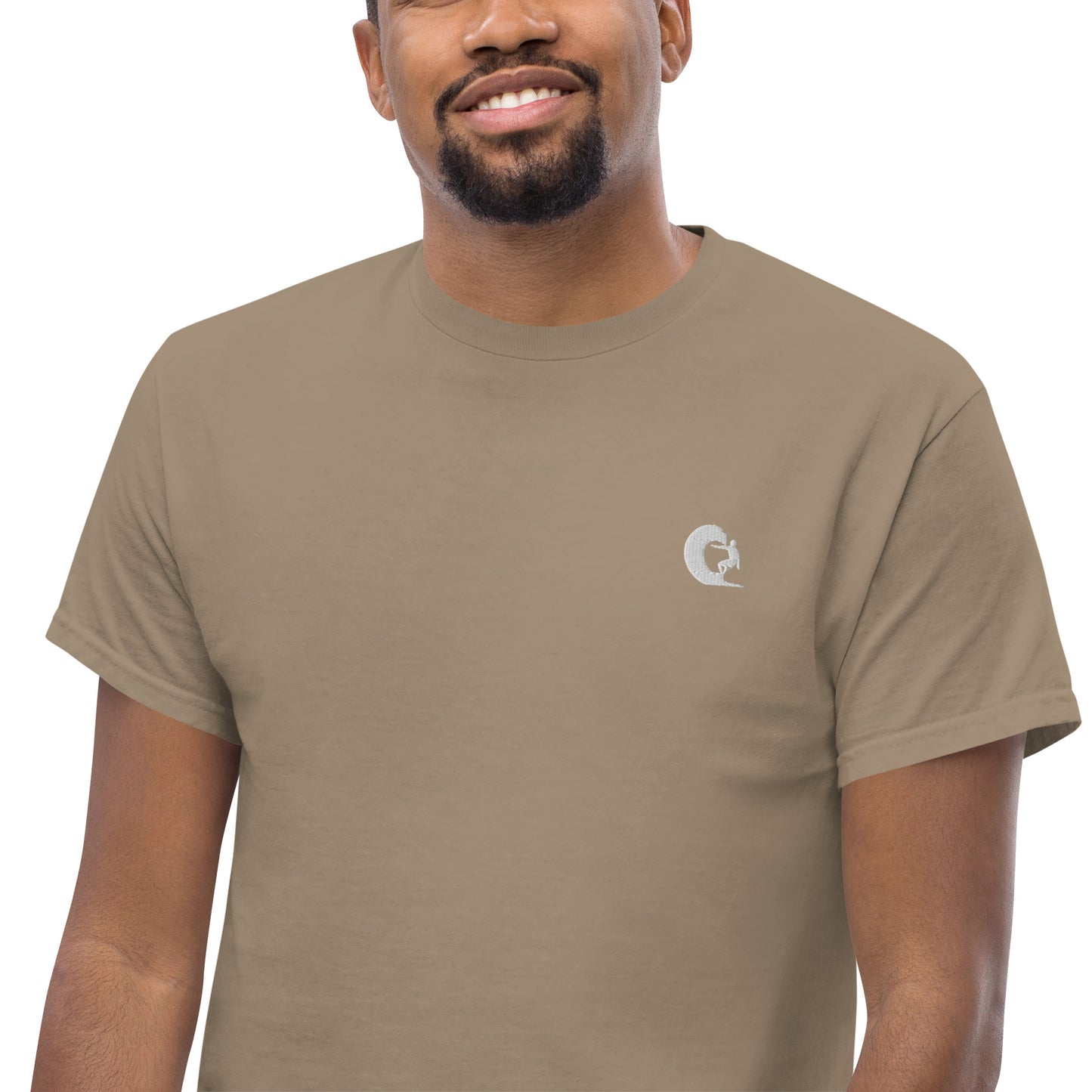 Surfing Men's Cotton T-Shirt