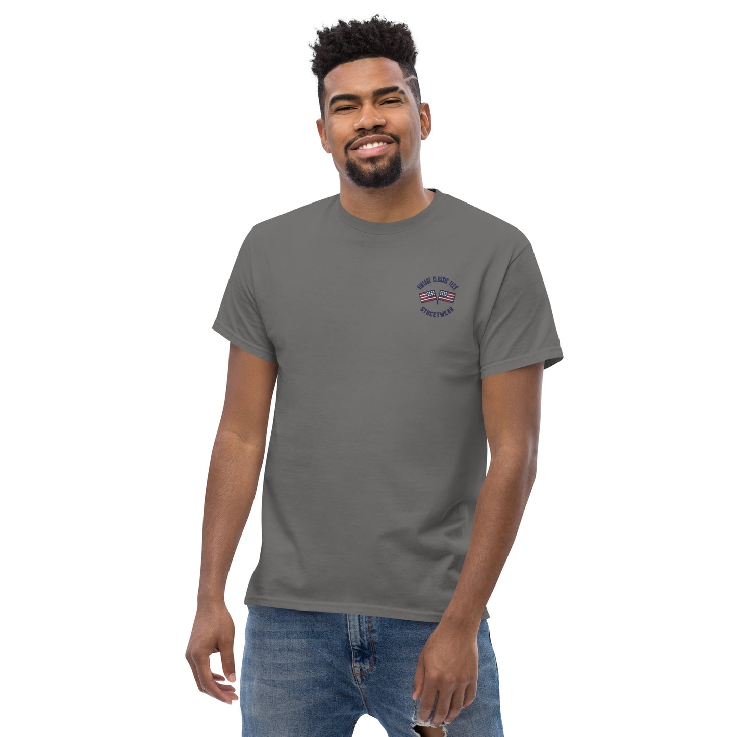 Men's Logo  Cotton T-Shirt