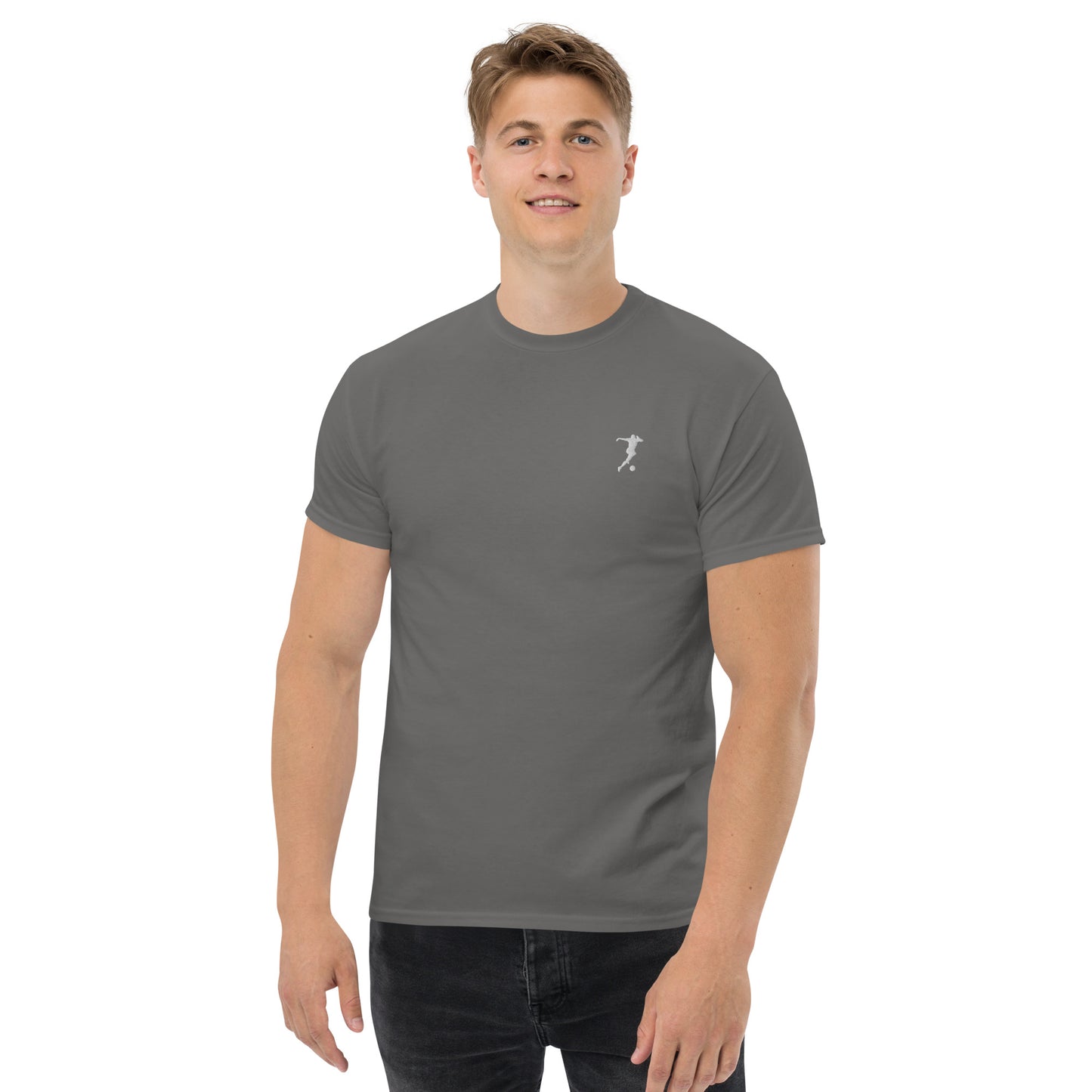 Soccer Men's Cotton T-Shirt