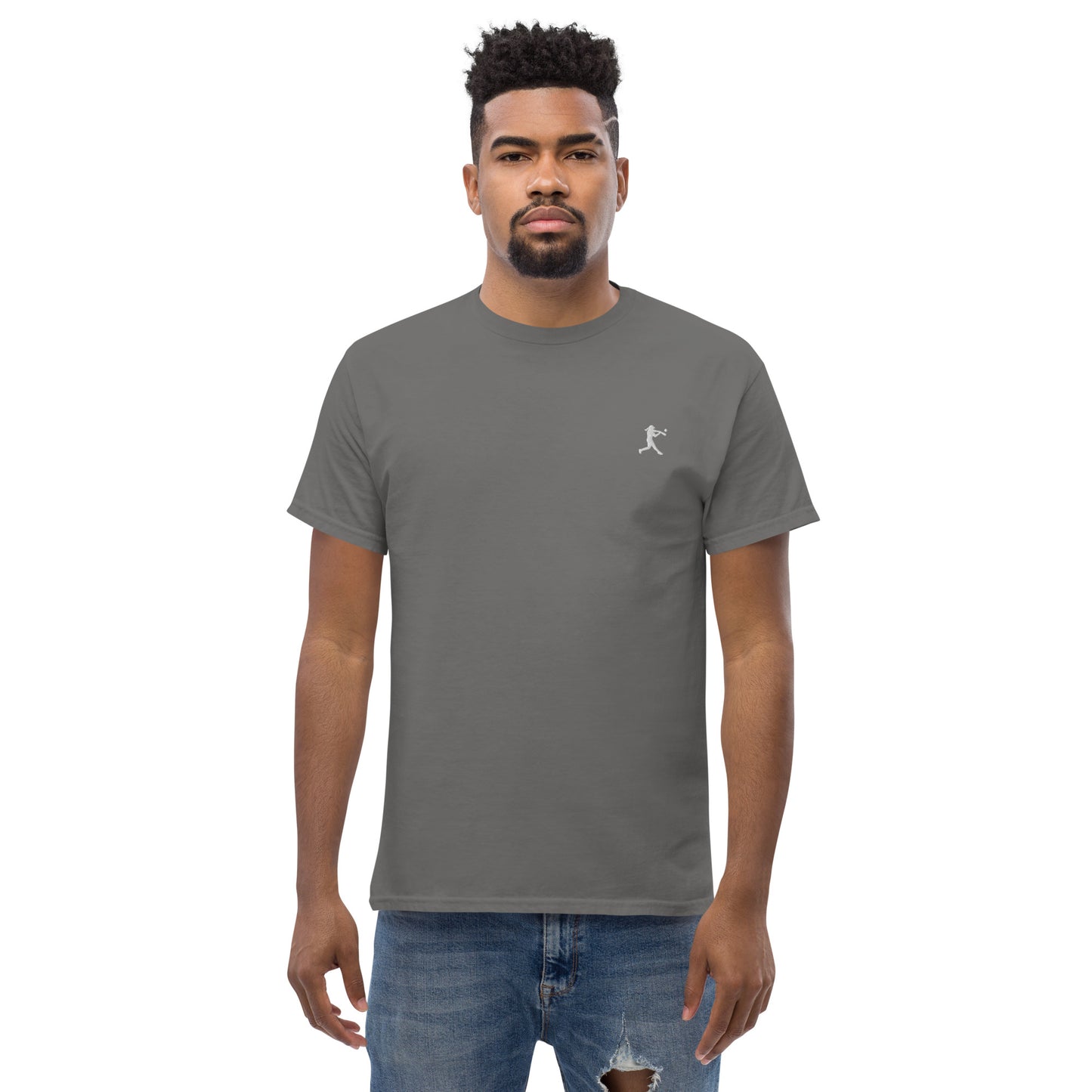 Baseball Men's Cotton T-Shirt