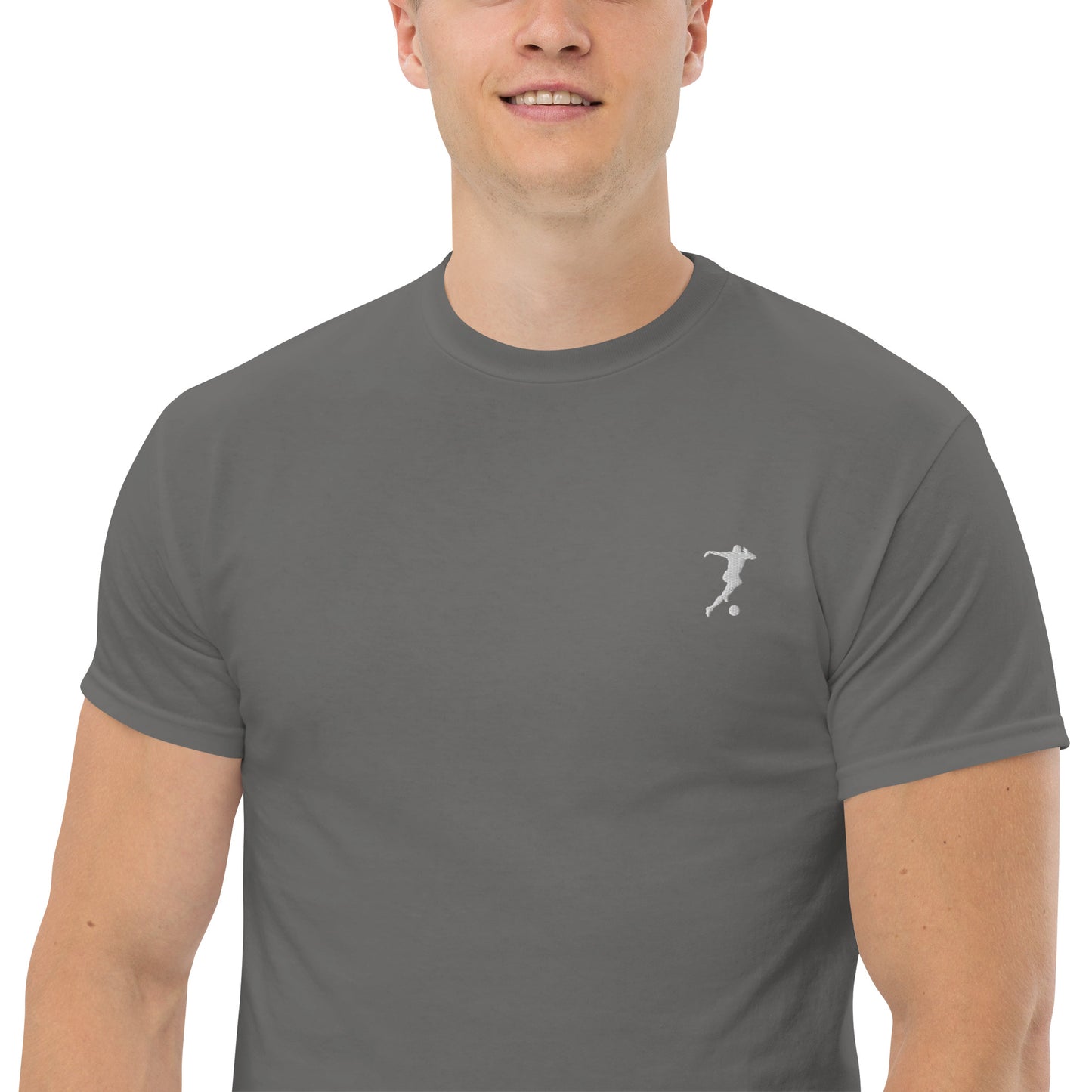 Soccer Men's Cotton T-Shirt