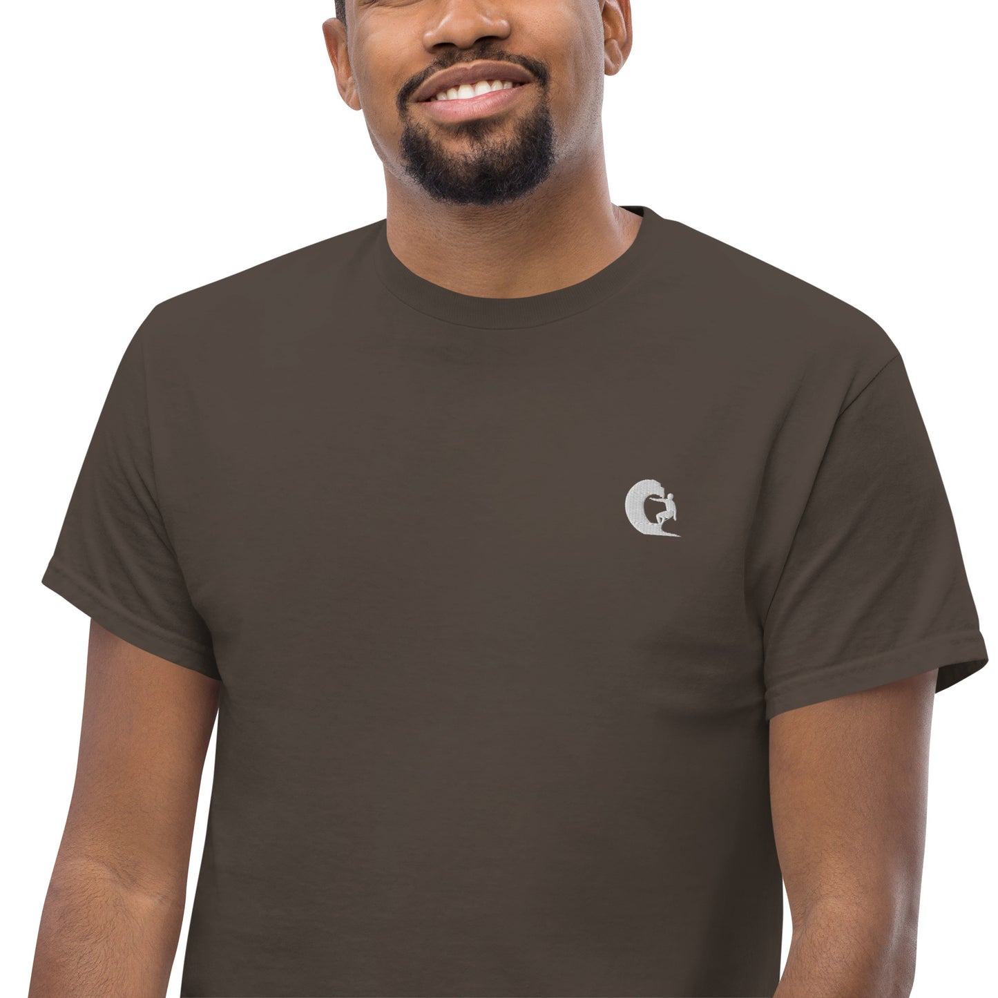 Surfing Men's Cotton T-Shirt