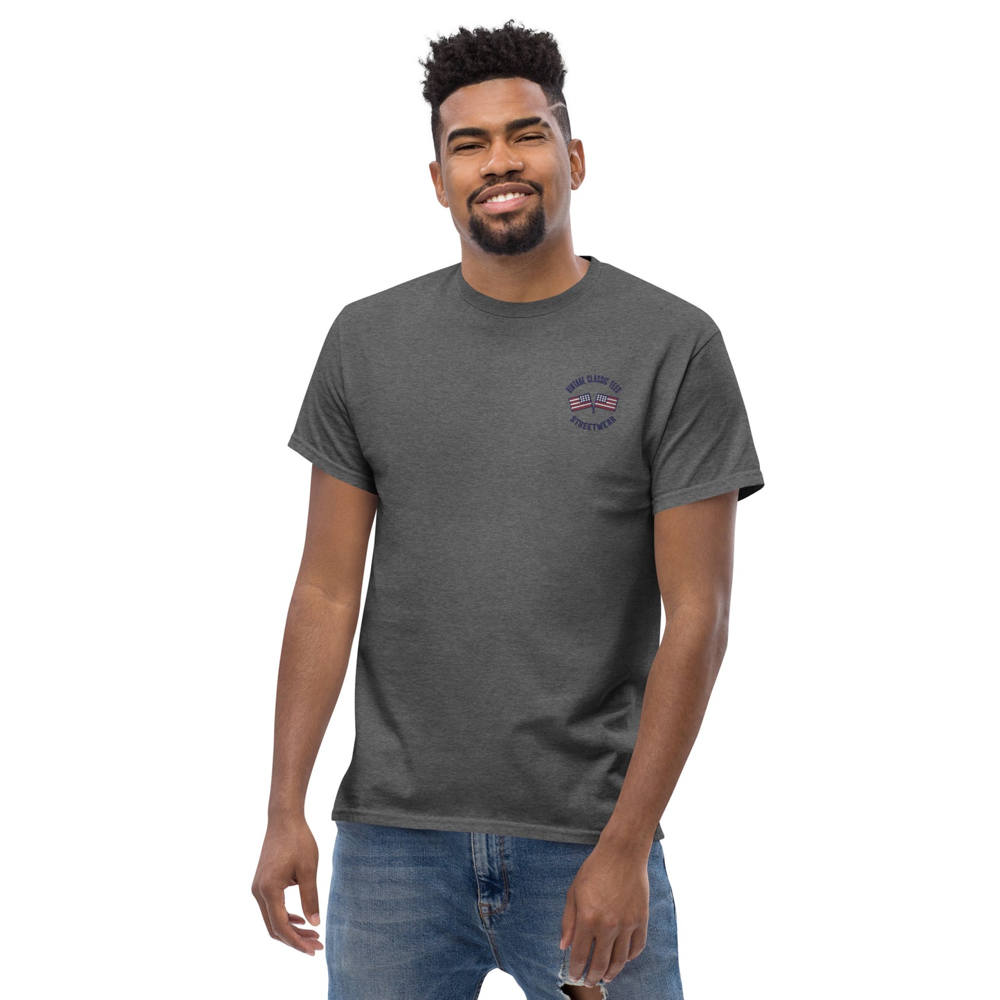 Men's Logo  Cotton T-Shirt