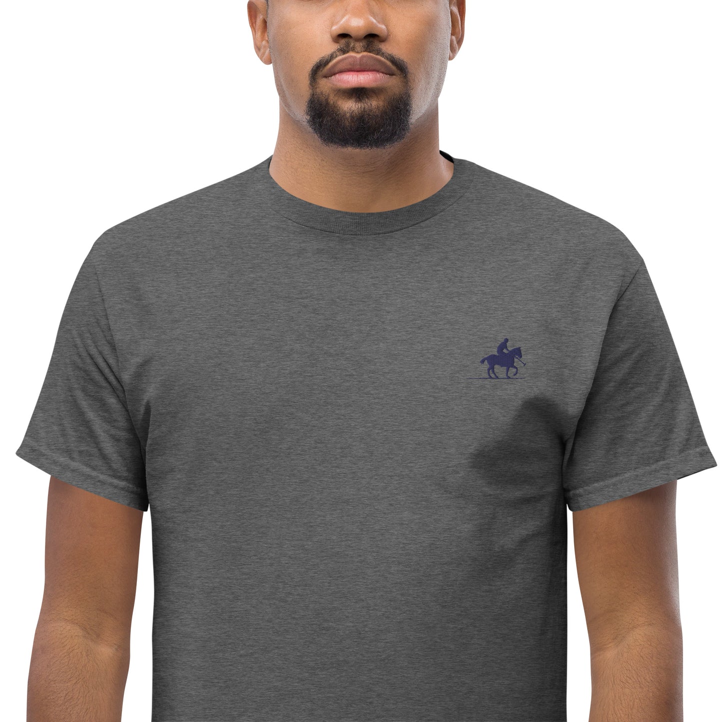 Polo Player Men's Cotton T-Shirt