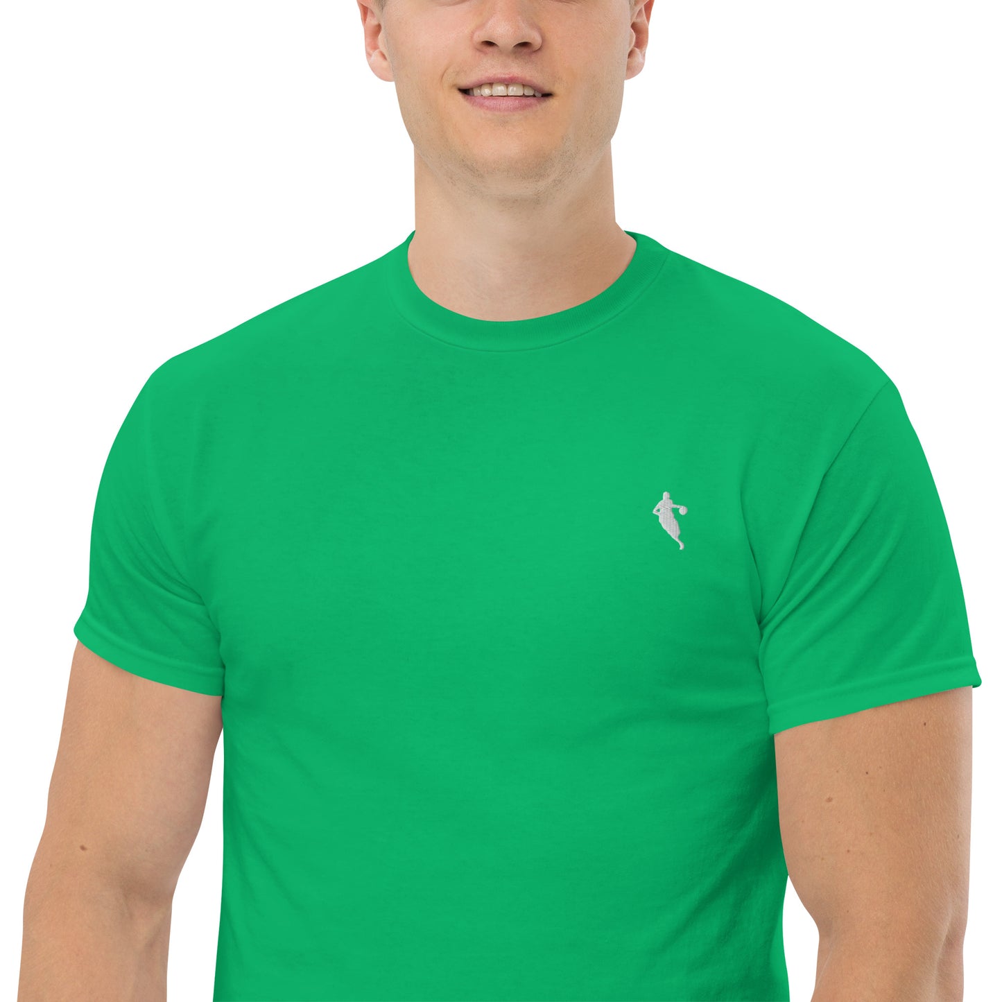 Basketball Men's Cotton T-Shirt