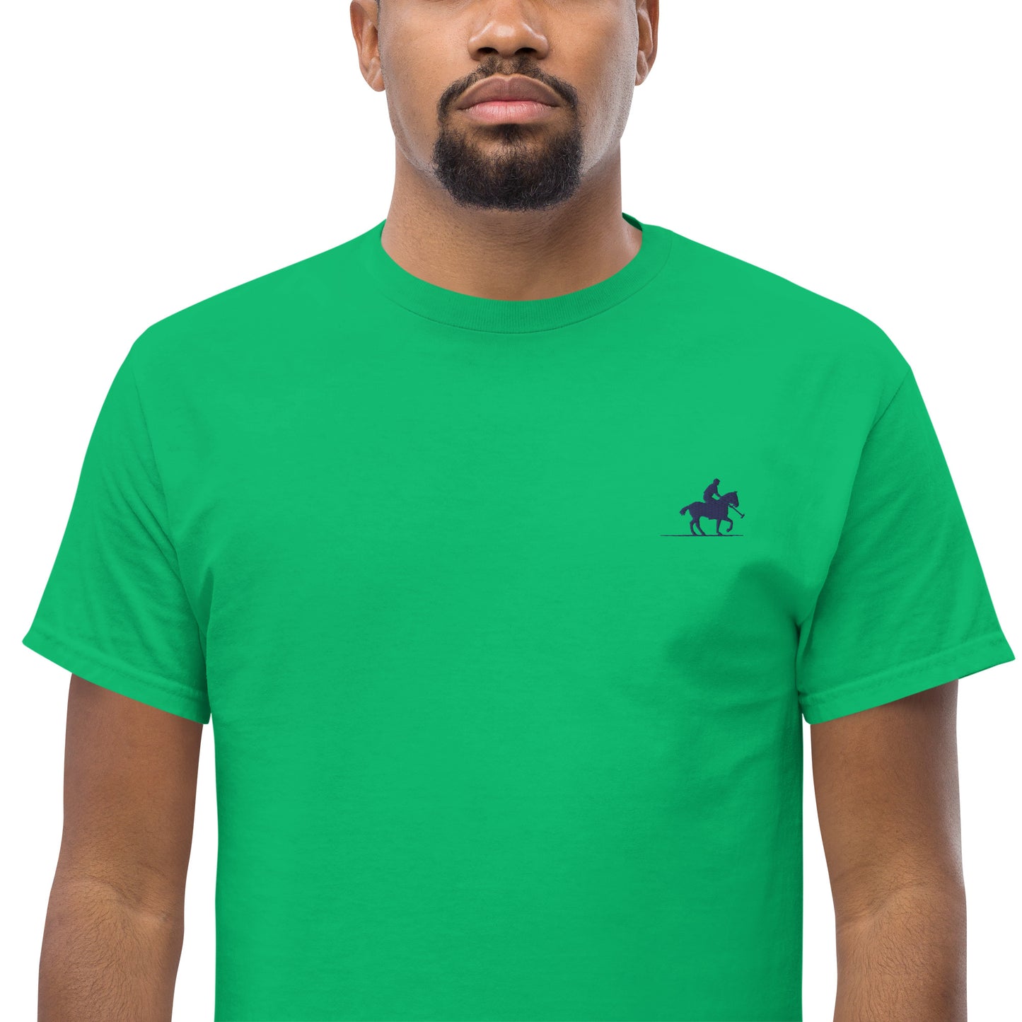 Polo Player Men's Cotton T-Shirt