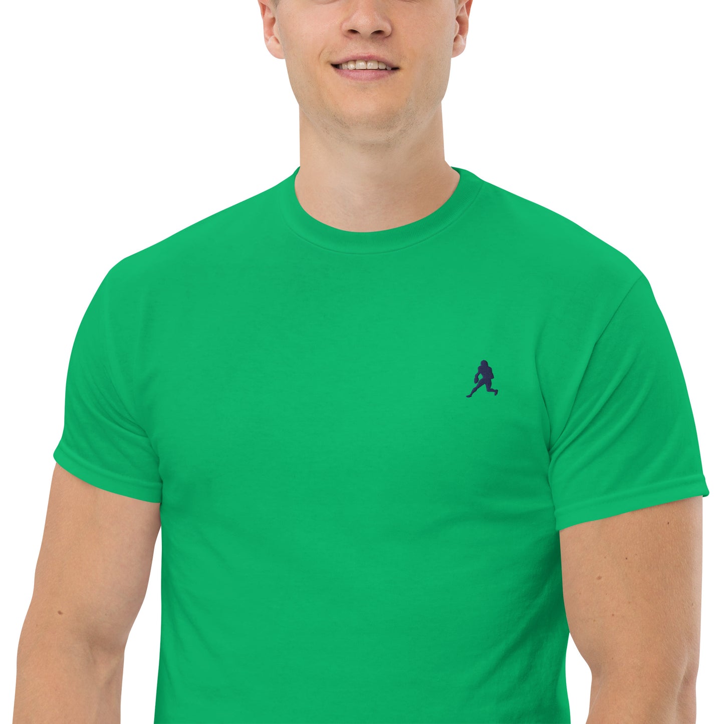 Rugby Player Men's Cotton T-Shirt