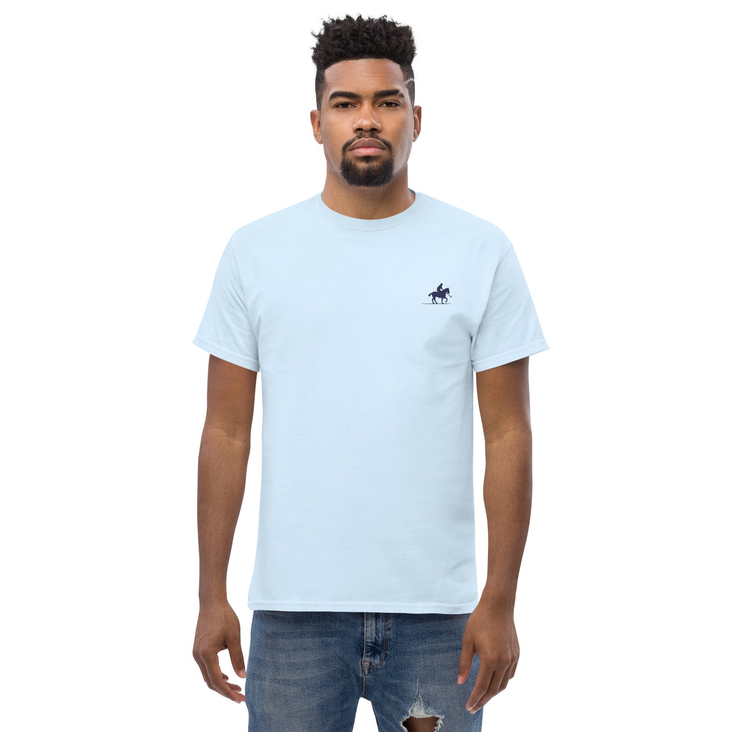 Polo Player Men's Cotton T-Shirt