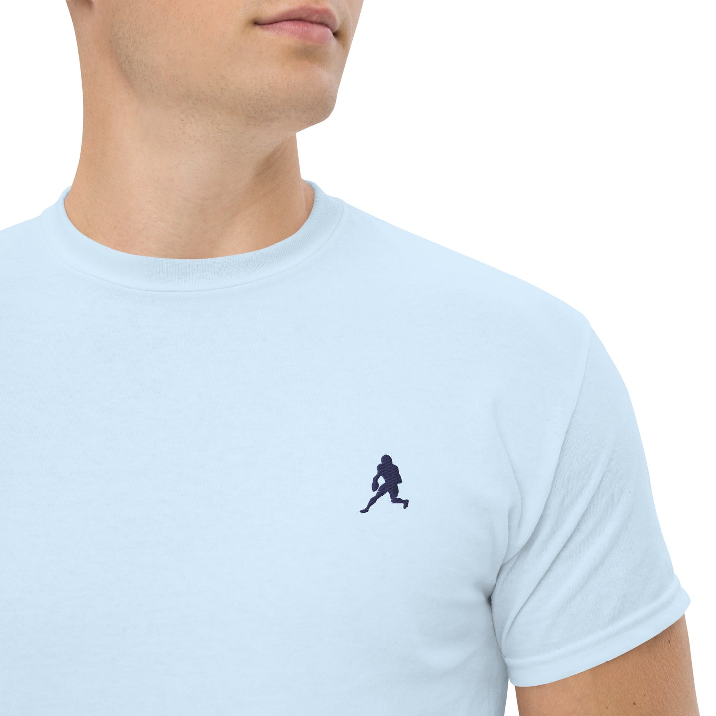 Rugby Player Men's Cotton T-Shirt