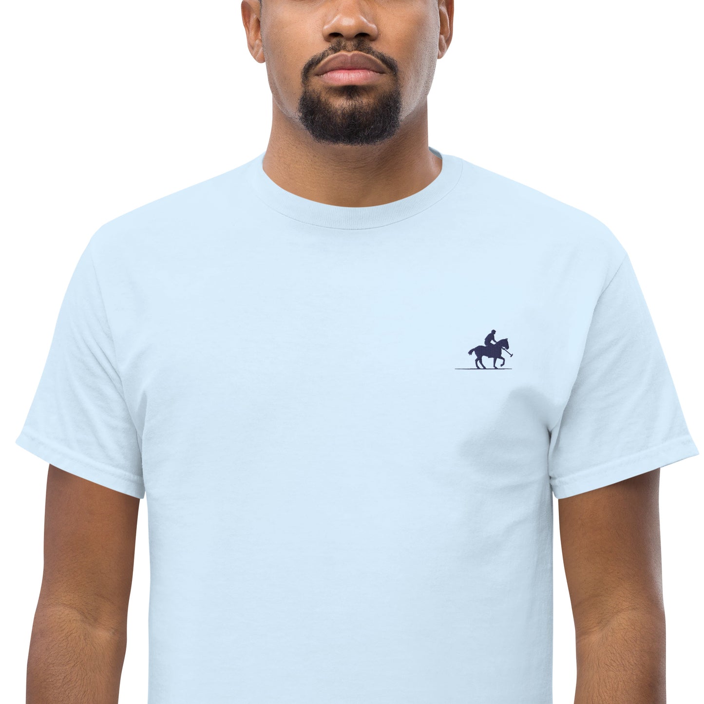 Polo Player Men's Cotton T-Shirt