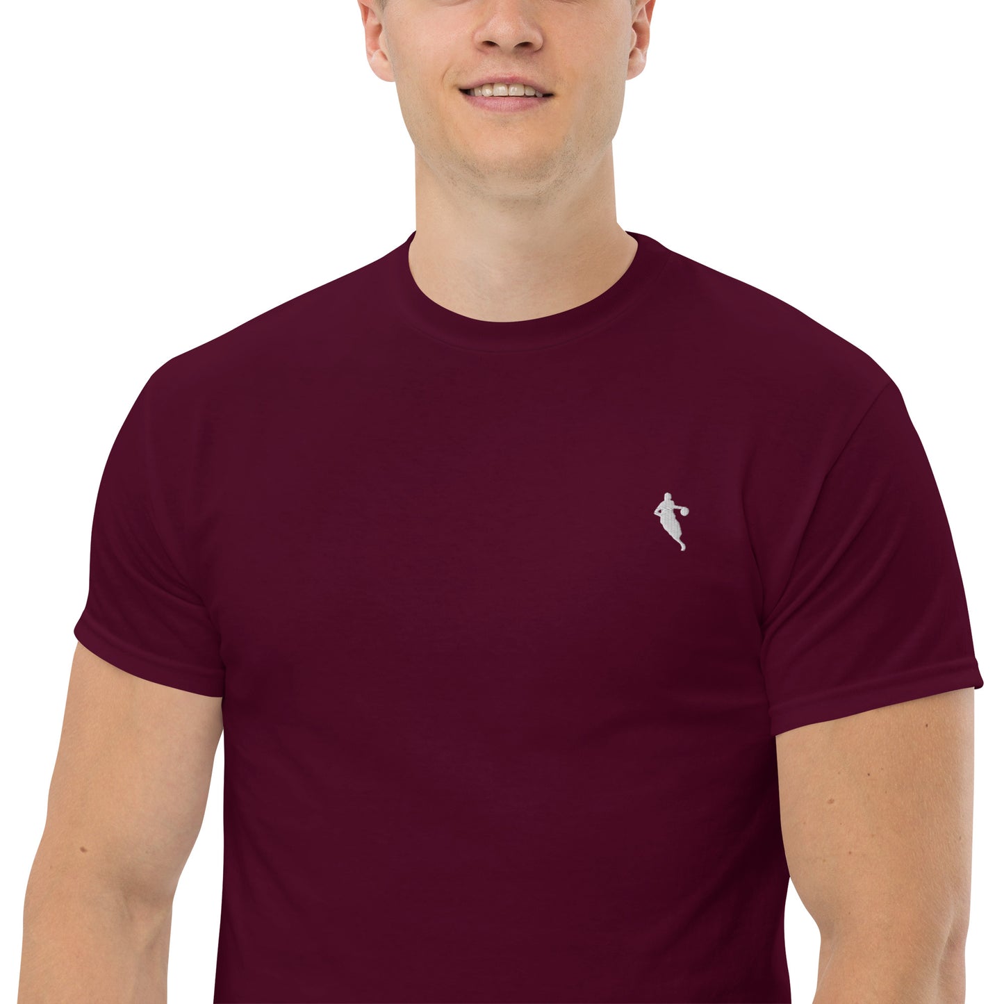 Basketball Men's Cotton T-Shirt