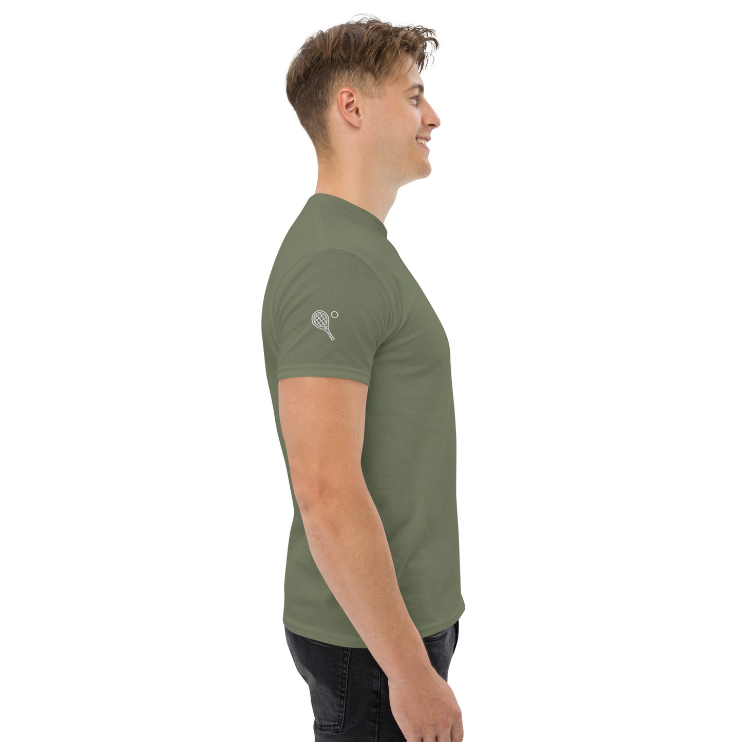 Tennis Men's Short Sleeve T-Shirt