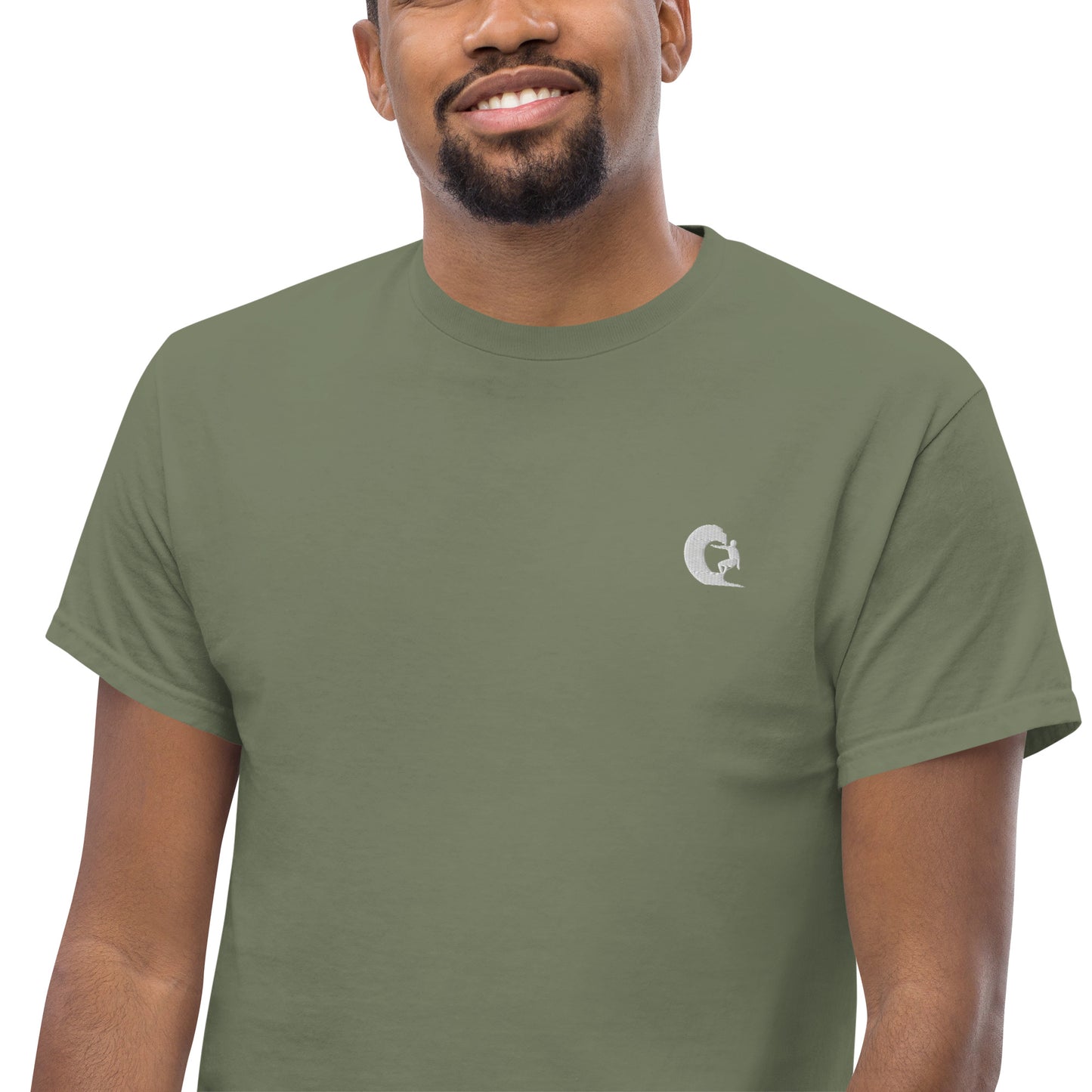 Surfing Men's Cotton T-Shirt