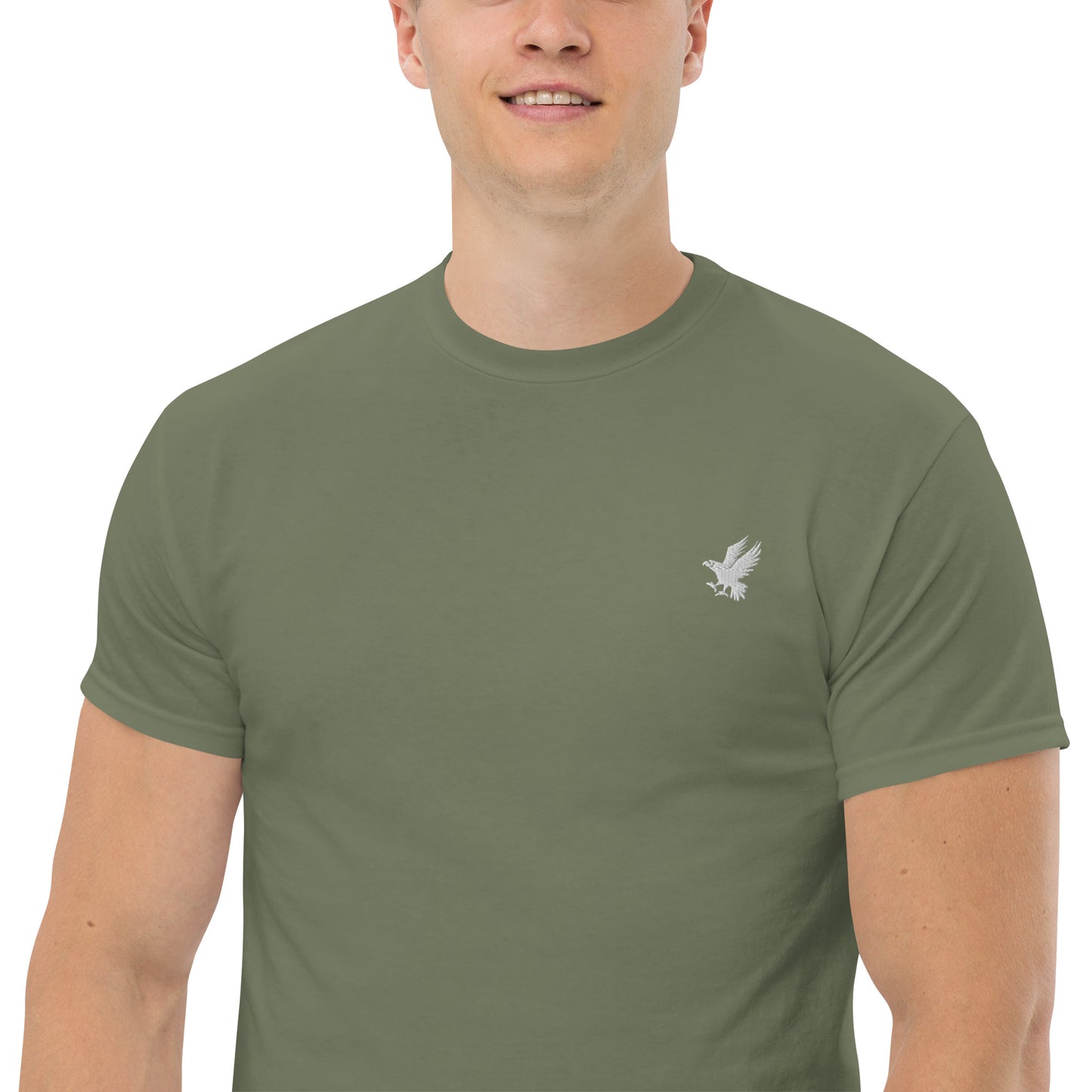 US Eagle Men's Cotton Tee