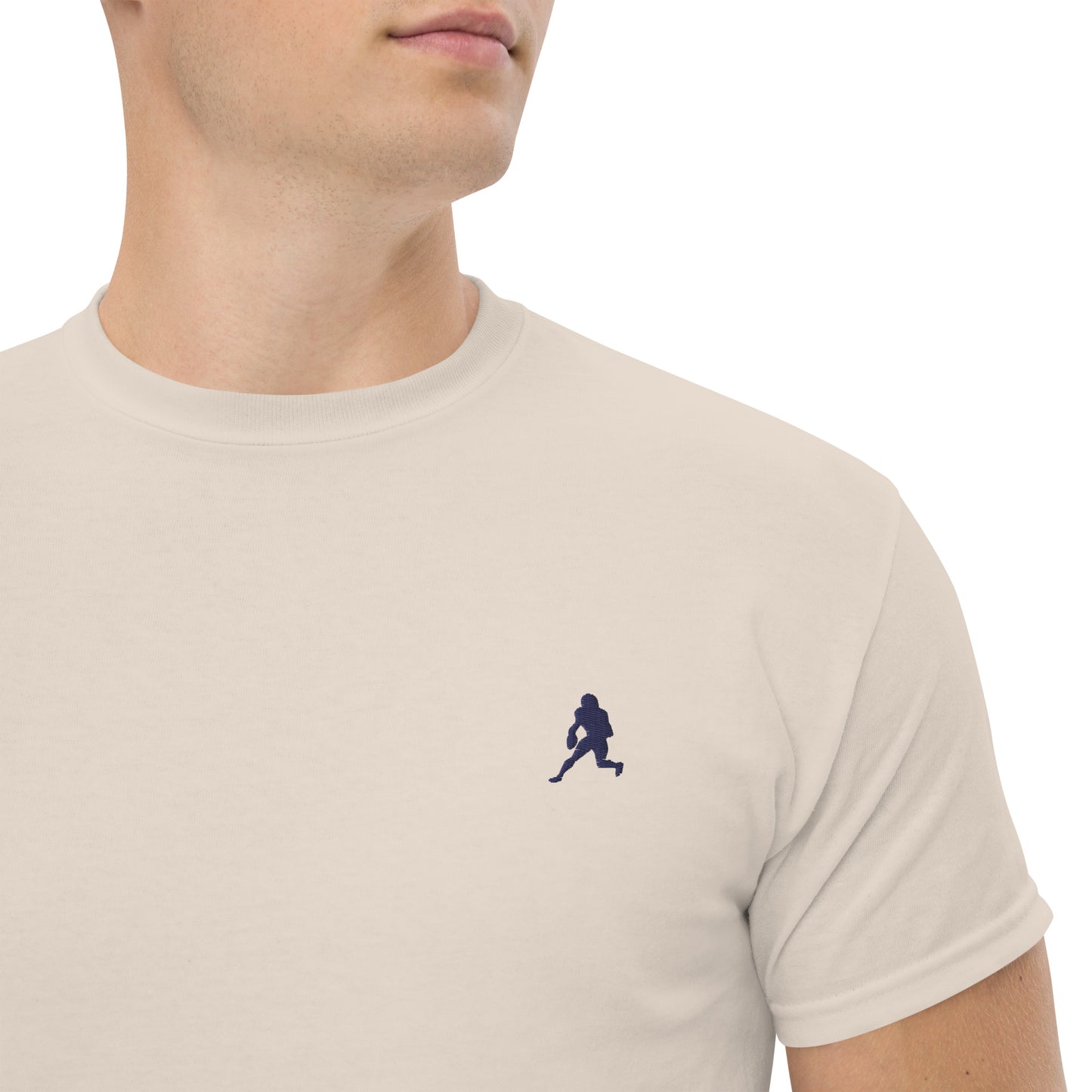 Rugby Player Men's Cotton T-Shirt