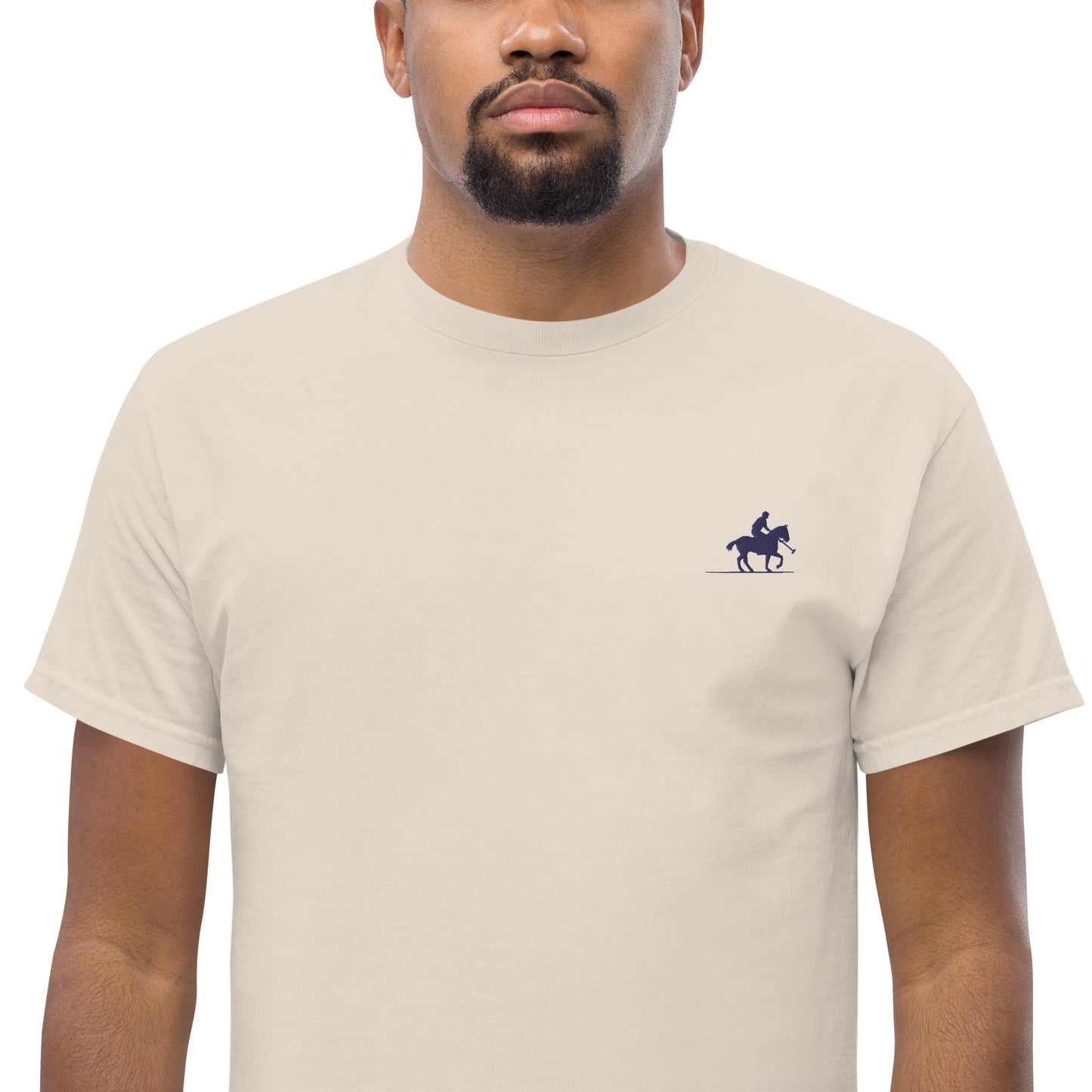 Polo Player Men's Cotton T-Shirt