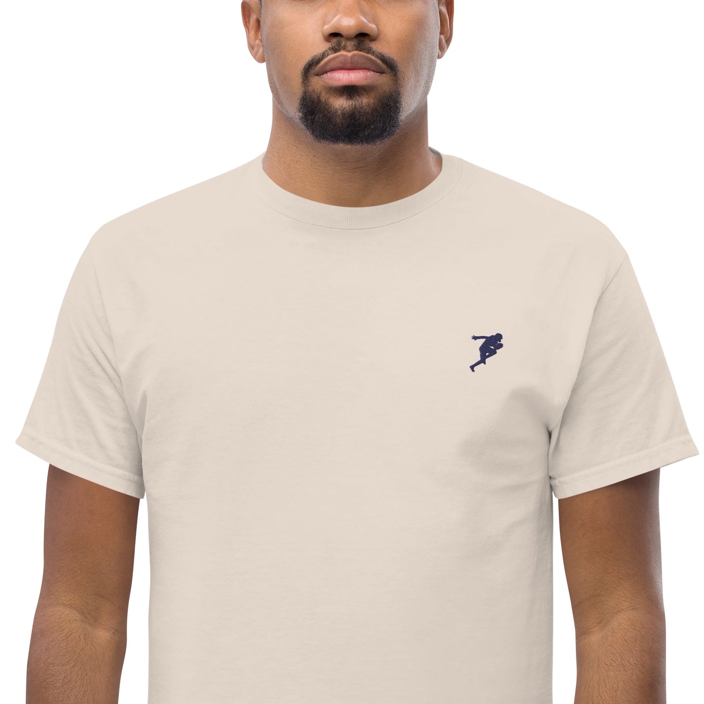 American Football Men's Cotton T-Shirt