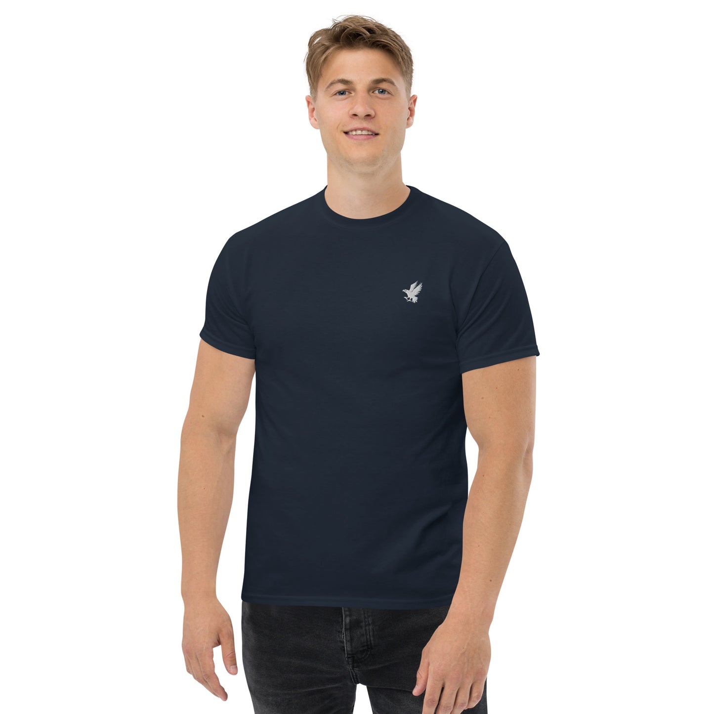 US Eagle Men's Cotton Tee