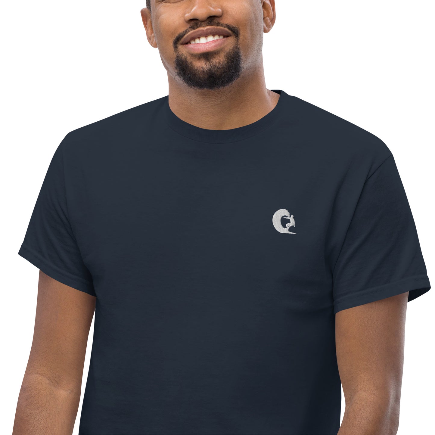 Surfing Men's Cotton T-Shirt