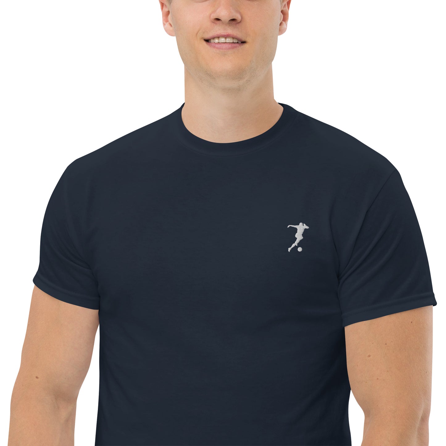 Soccer Men's Cotton T-Shirt