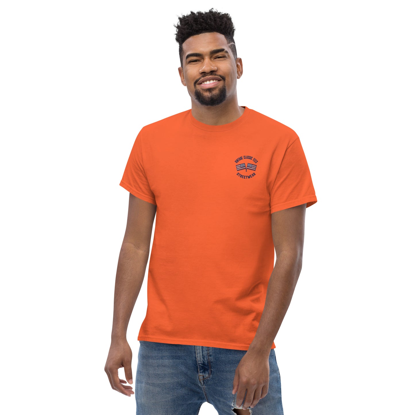 Men's Logo  Cotton T-Shirt