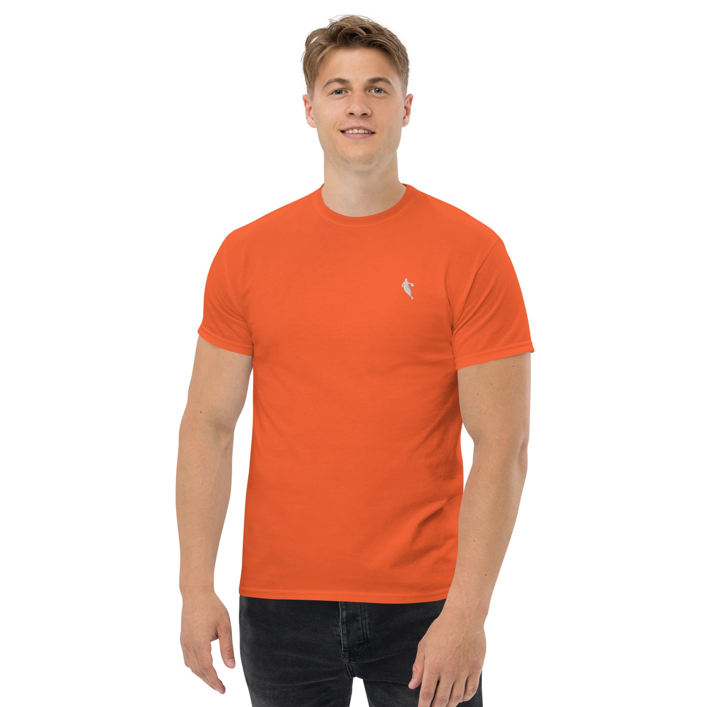 Basketball Men's Cotton T-Shirt