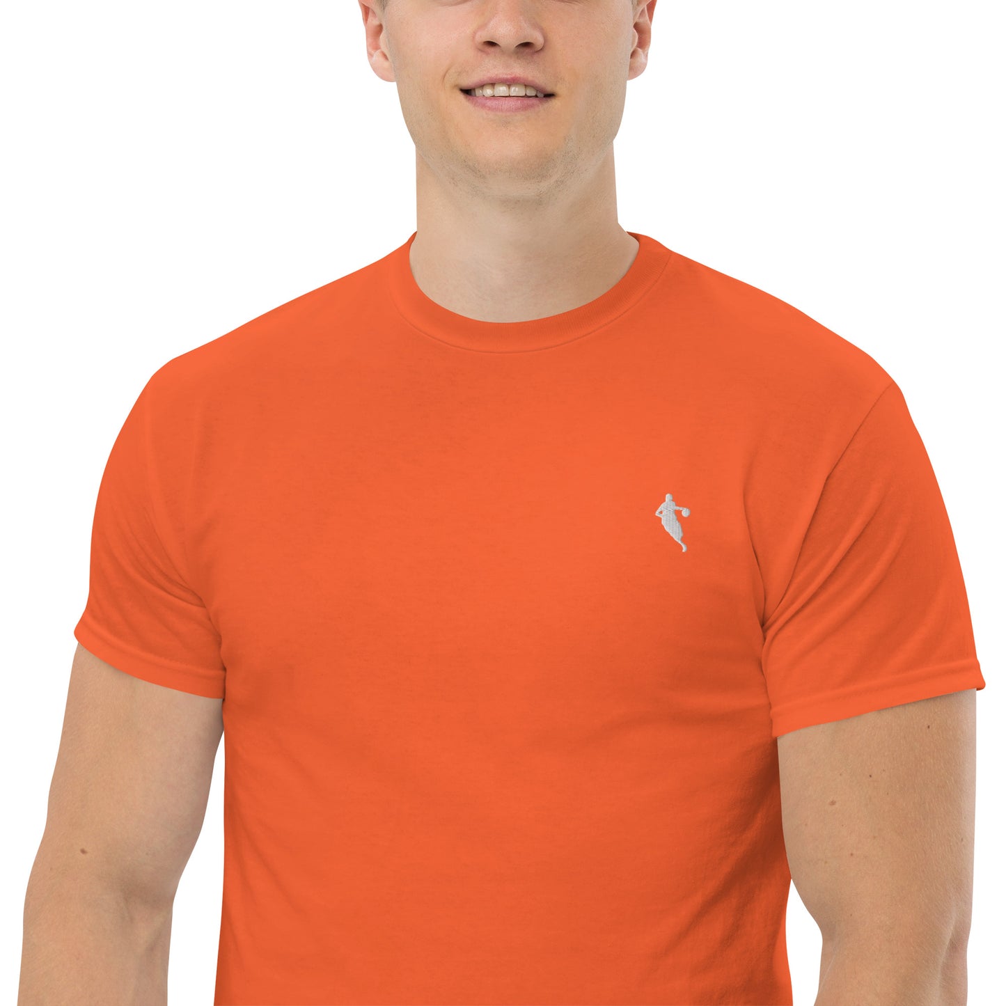 Basketball Men's Cotton T-Shirt