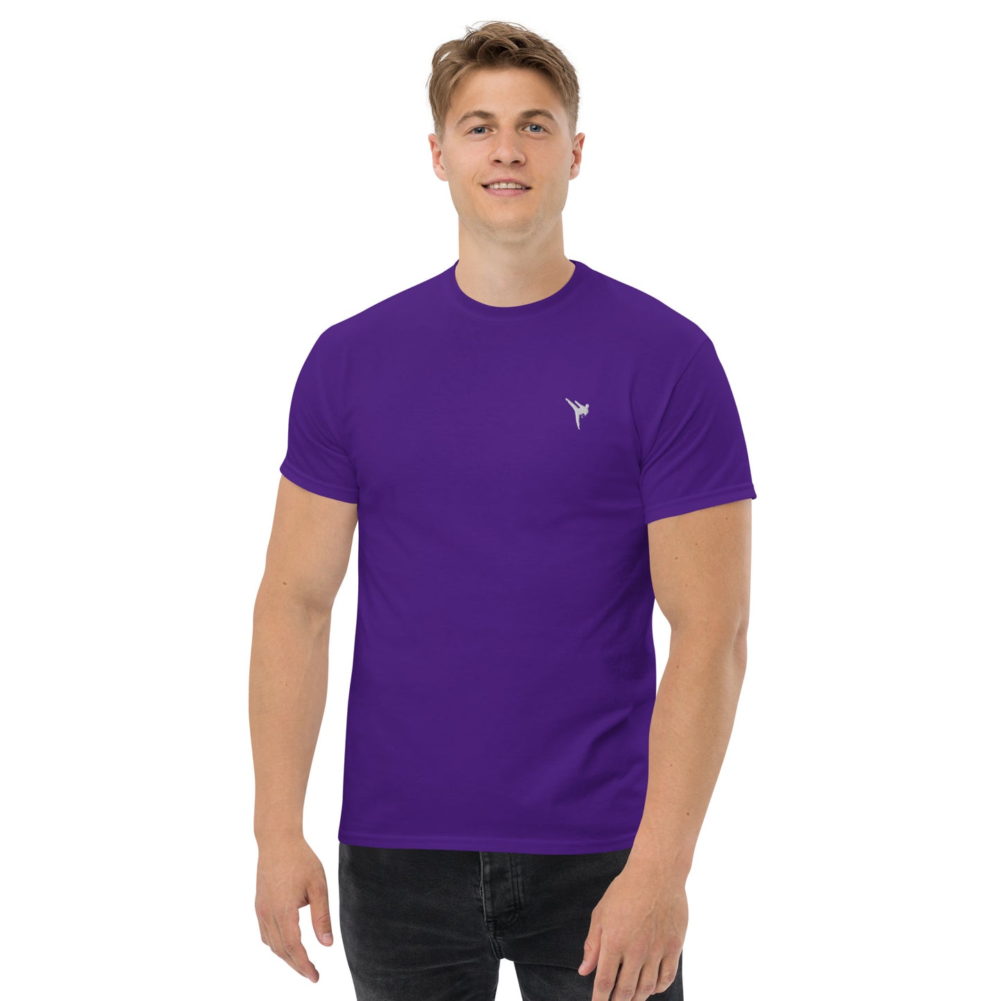 Karate Men's Cotton T-Shirt