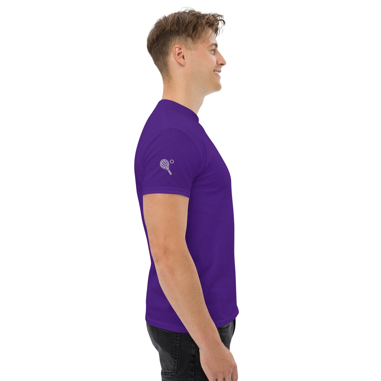 Tennis Men's Short Sleeve T-Shirt