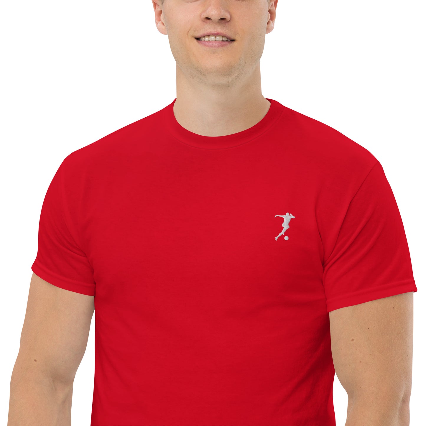 Soccer Men's Cotton T-Shirt