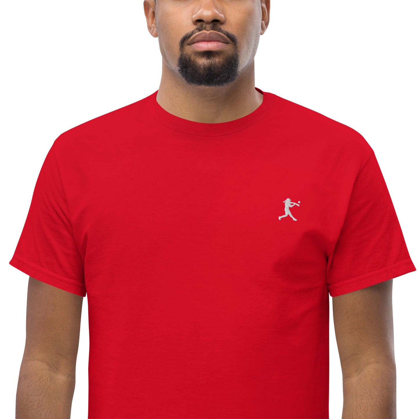 Baseball Men's Cotton T-Shirt