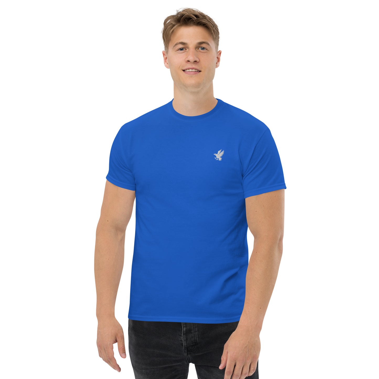 US Eagle Men's Cotton Tee