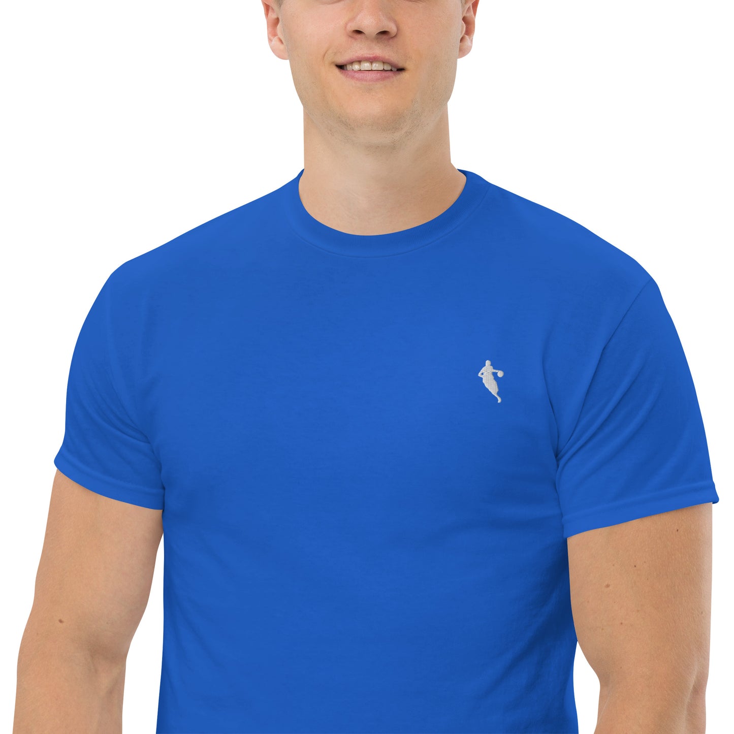 Basketball Men's Cotton T-Shirt