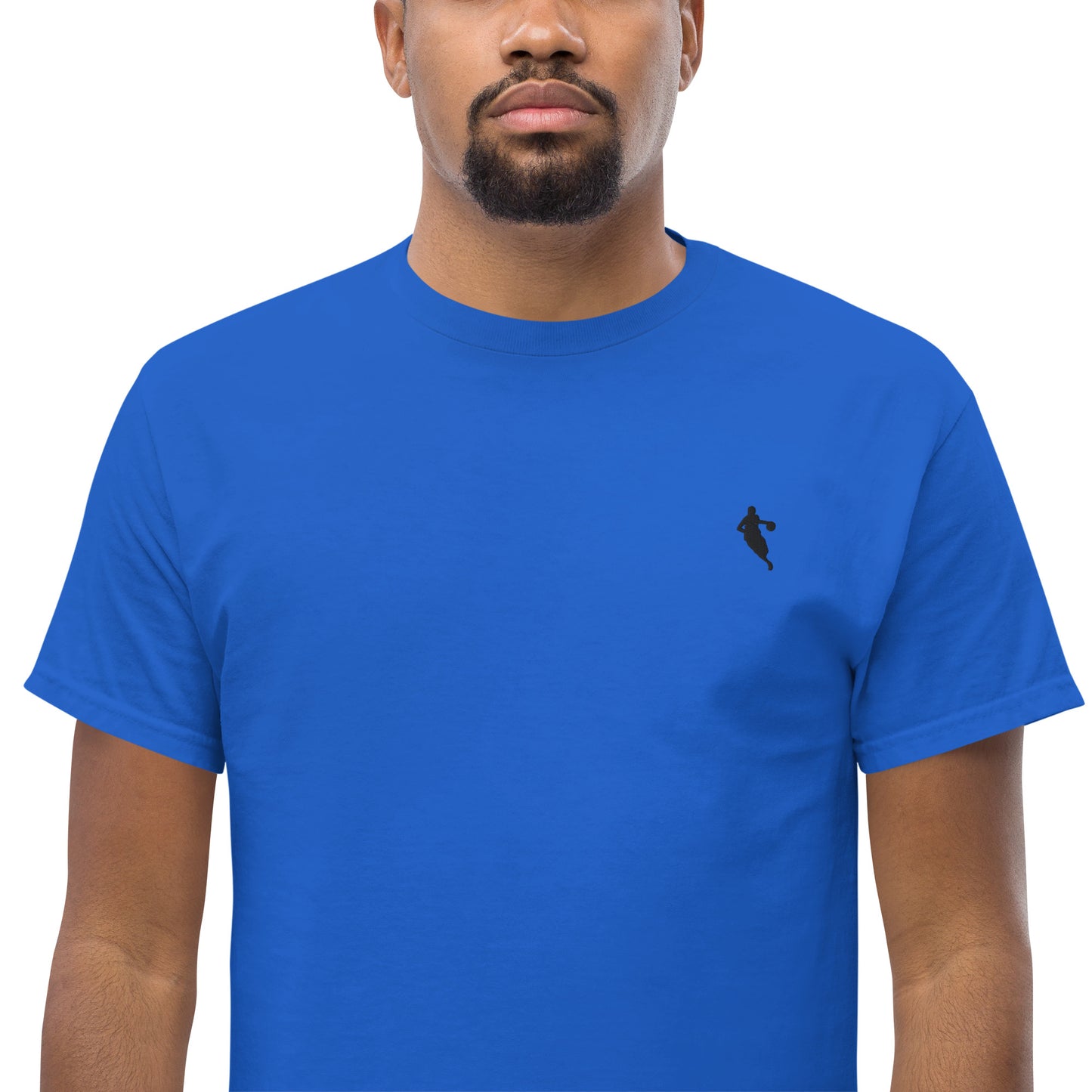 Basketball Player Men's Cotton T-Shirt